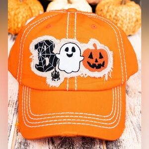 Boo Woman’s Distressed Hat